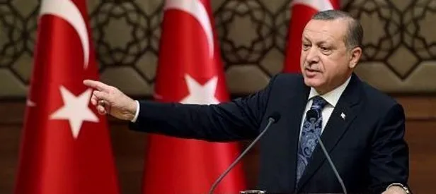 Erdoğan: Asla tasvip etmiyorum