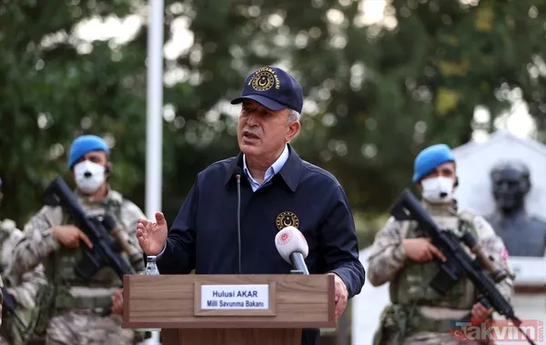 SON DAKİKA: Milli Savunma Bakanı Akar komutanlarla Edirne'de! Yunanistan'a sert mesaj - 21