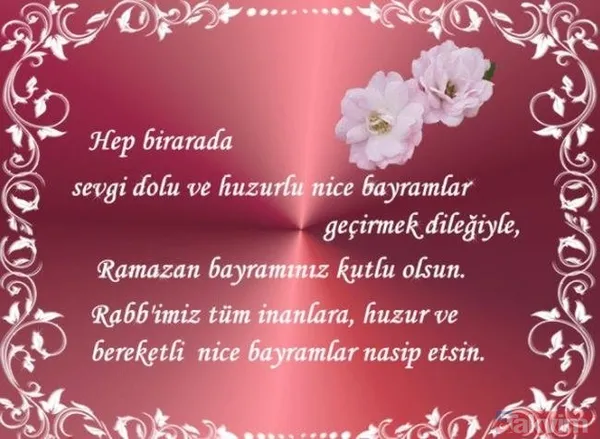 RESİMLİ RAMAZAN BAYRAMI MESAJLARI-SÖZLERİ 🎀 Kurumsal, resmi, ciddi, yazılı, yazısız GİFli, hareketli, anlamlı! BAYRAM MESAJLARI 2022 - 3