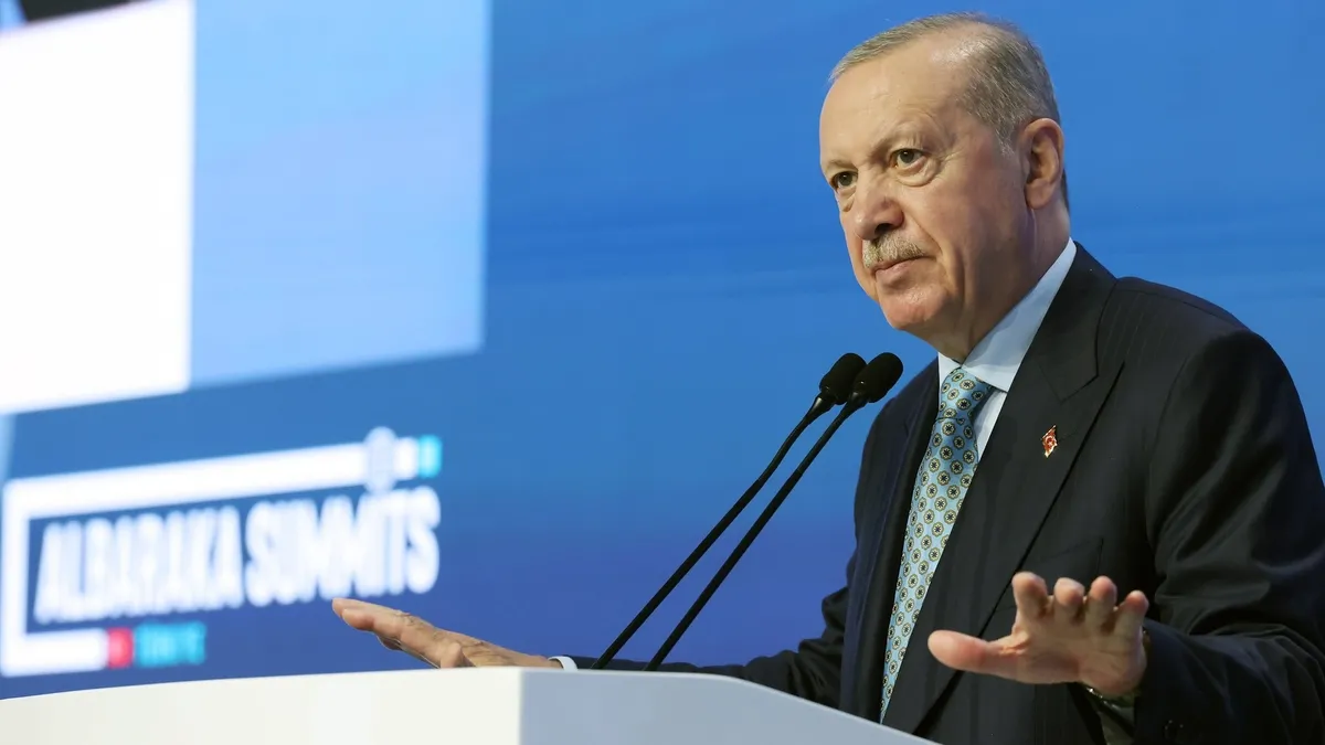 CANLI | Başkan Erdoğan'dan DEİK Genel Kurulu'nda önemli açıklamalar
