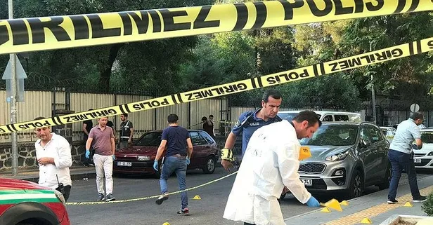 Diyarbakır'da silahlı kavga: 1 ölü, 1 yaralı