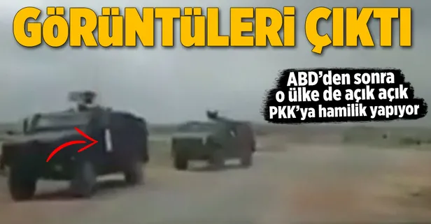 Fransız askerleri Münbiç'te devriyeye çıktı