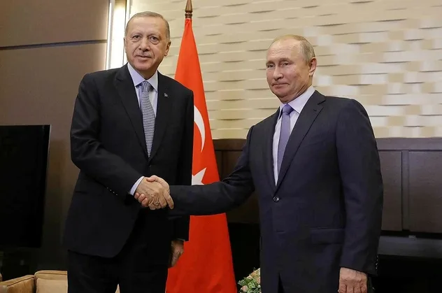 Rusya lideri Vladimir Putin, Başkan Erdoğan’ın doğum gününü tebrik etti