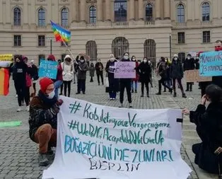 Almanya’daki LGBT üyelerinden destek