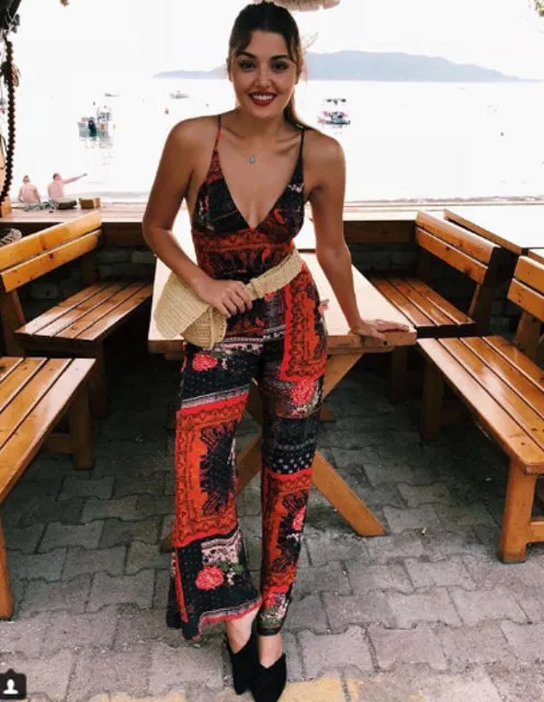 Giydiği kıyafet olay oldu - 8