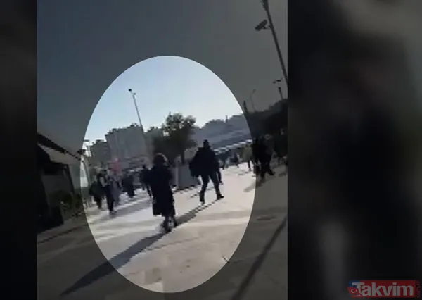 FETÖ'nün İstanbul'daki 'hanım eli' çöktü! Poşet içinde 10 saniyede el değiştiren paralar... Taktik 'sarılma' suçüstü anı kamerada - 10