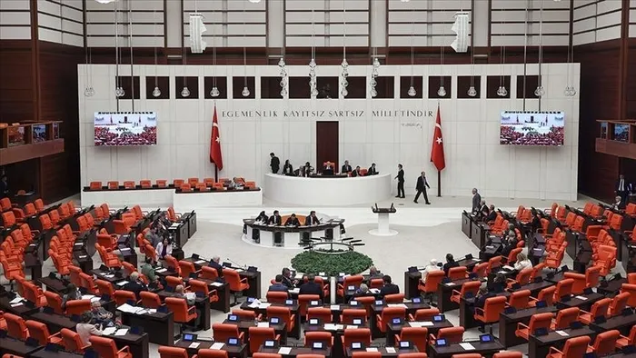 Son dakika: İsveç'in NATO'ya katılımını içeren kanun teklifi, TBMM Genel Kurulu'nda kabul edildi-1