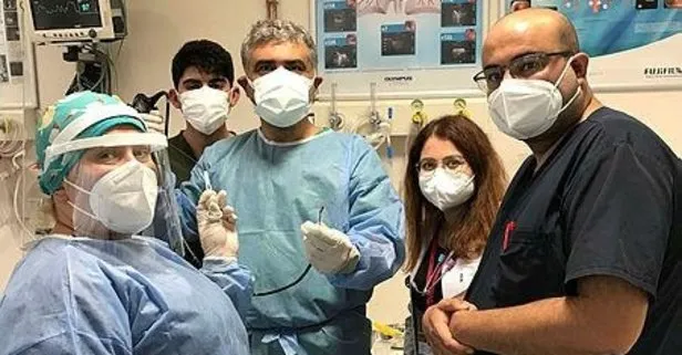 Akciğerinden çıkan şoke etti!