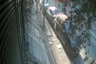 Küçükçekmece'de motosikletli kaza: 5 yaşındaki çocuk metrelerce sürüklendi