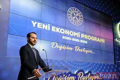 Hazine ve Maliye Bakanı Berat Albayrak Twitter üzerinden ’Yeni Ekonomi Programı’nın detaylarını paylaştı