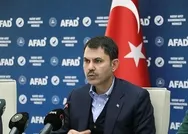Bakan Kurum açıkladı: Deprem bölgesindeki 11 ilde 67 bin konutun yapım süreci başladı