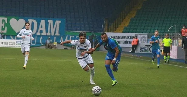 Rize'de kazanan yok! (Çaykur Rizespor 1-1 Denizlispor | MAÇ SONUCU)