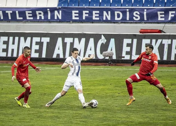 Kasımpaşa'ya uzatmalarda 'Demirok'! Kasımpaşa 0-1 Kayserispor | MAÇ ÖZETİ-3