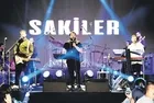 Sakiler konser maratonuna devam ediyor!
