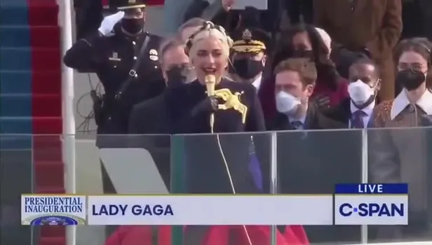 ABD Milli Marşı’nı Lady Gaga okudu