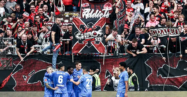 Kritik deplasmanda 2 gollü galibiyet! St. Pauli - Bayer Leverkusen: 1-2 | MAÇ SONUCU