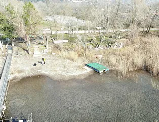 Sapanca Gölü’nde alarm! Su seviyesi 40 metre çekildi