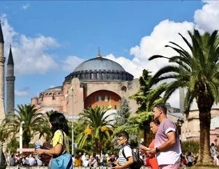 İstanbul’a mart ayında gelen yabancı turist sayısı arttı