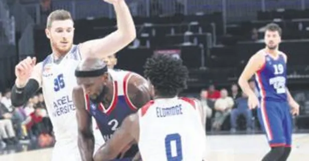 Anadolu Efes 40 sayı farkla kazandı: 109-69 (Yurttan ve dünyadan spor haberleri)
