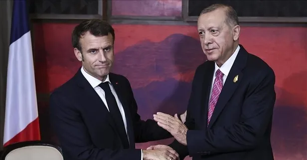 Ukrayna ve Gazze masada! Başkan Erdoğan Fransa Cumhurbaşkanı Emmanuel Macron ile görüştü!