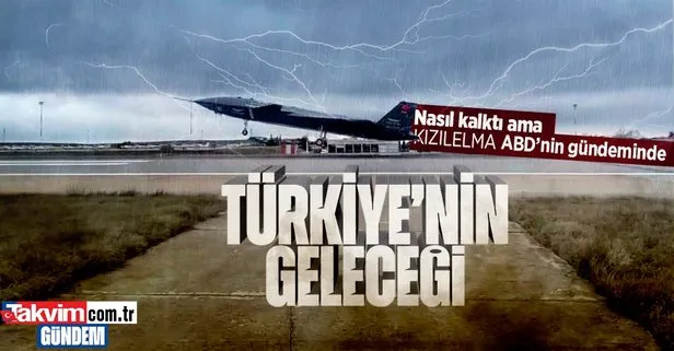 Kızılelma ABD’nin gündeminde! Türkiye’nin geleceğinin insansız savaş uçağı