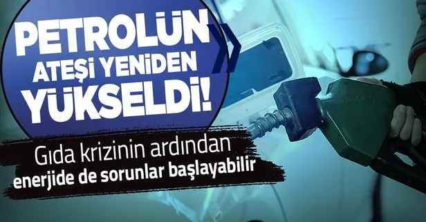 Brent petrol yeniden yükselişe geçti