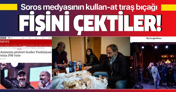 Soros medyasının inşa ettiği sahne tel tel dökülüyor! Paşinyan'ın fişini çektiler
