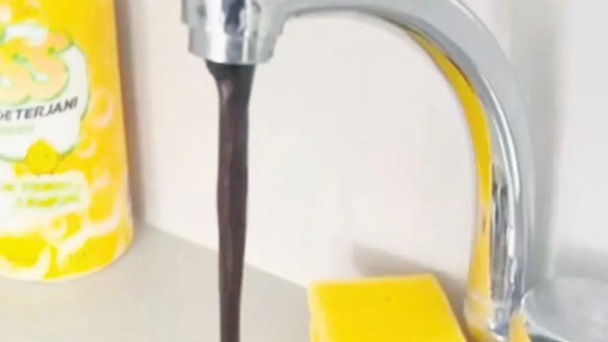 Türkiye’nin en pahalı suyunu satıp çamur akıttılar: Tekirdağlılar CHP’li belediyeye isyan etti