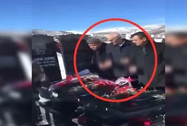 A haber sordu! CHP mezarlıktaki alkol görüntülerini böyle savundu! Görüntüler eski: “2020’ye ait”