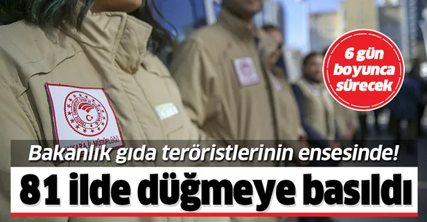 Son dakika: Tarım ve Orman Bakanı Bekir Pakdemirli gıda teröristlerine karşı 81 ilde denetimlerin başlatıldığını açıkladı!