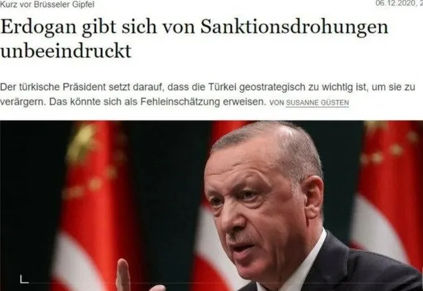 Alman medyası kabullendi: Türkiye artık tehditlere boyun eğmiyor-3