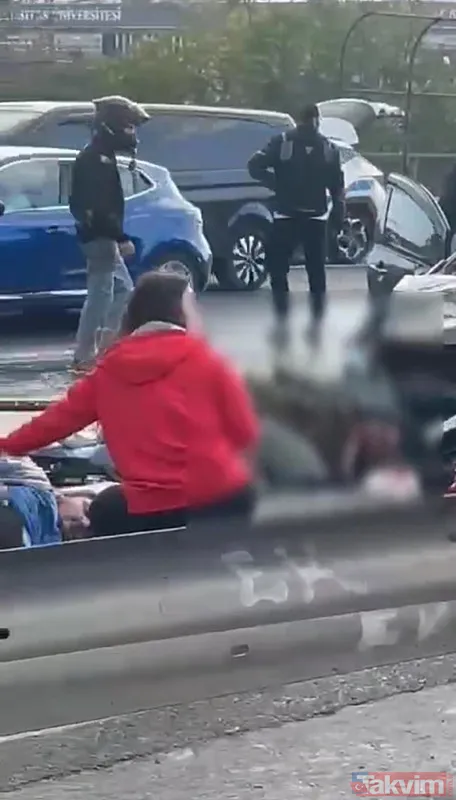 Sarıyer'de feci kaza! Takla atan araç karşı şeride geçti: 2 kişi öldü | Görüntüler ortaya çıktı - 7