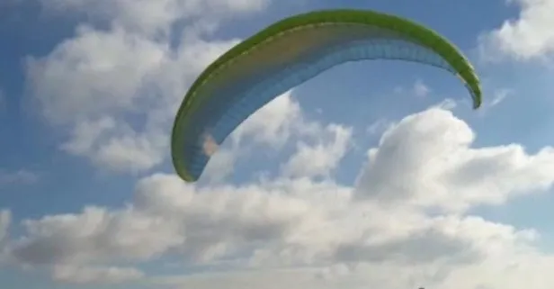 400 metre yükseklikten düşen yamaç paraşütü hocası hayatını kaybetti