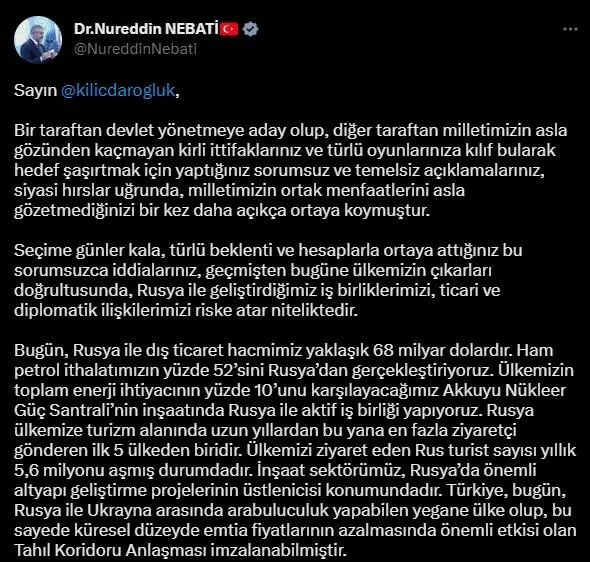 Başkan Erdoğan'dan Kılıçdaroğlu'na Rusya tepkisi: "Senin cibiliyetini biliyorlar! Utan utan"-5