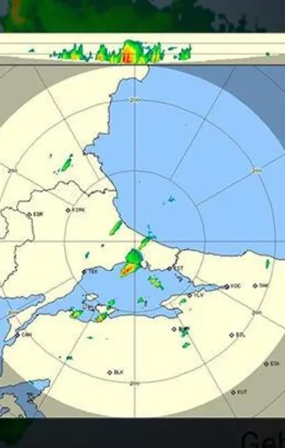 Son dakika: İstanbul için dolu uyarısı! Meteoroloji saat verdi (İstanbul hava durumu)