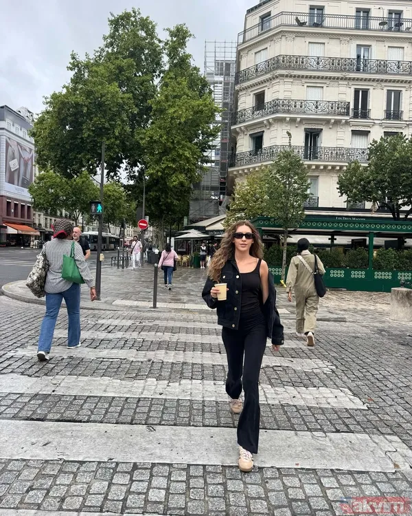 Sinem Kobal’ın Paris pozları sosyal medyayı salladı! - 12