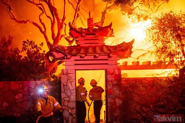 Otel Barında Flört "Orman Yangını Buluşmaları" Adı Verilen Yeni Bir Fenomen Tüm Şehri Kasıp Kavuruyor. Beverly Hills'teki L'ermitage'da Kalan Bekar Bir Kişi,...