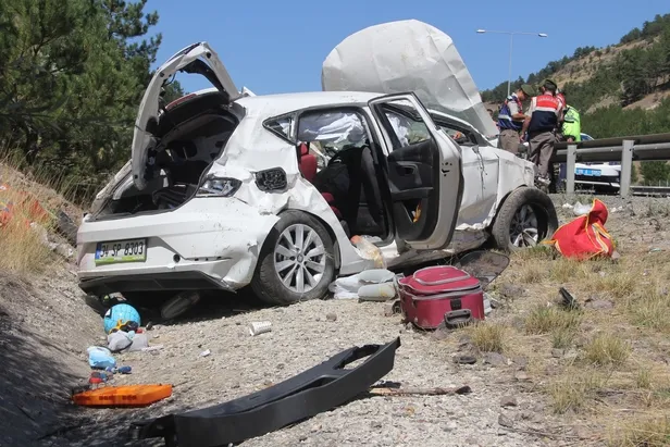 Yollar kan gölüne döndü-1