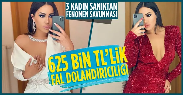 Yıldızname fal ve büyü vaadiyle 625 bin liralık dolandırıcılık! Sanıklardan fenomen savunması