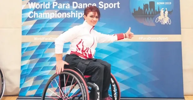 "Neden tekerlekli sandalye ile dans etmiyorsun?" dediler! Yeliz Güllü de yarışmalara katılıp 2 madalya kazandı