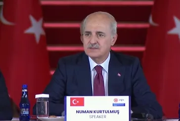 TBMM Başkanı Kurtulmuş’tan NATO Parlamenter Zirvesinde iki devletli çözüm mesajı: Orta Doğu’da barış olmadan dünyada barış olmaz
