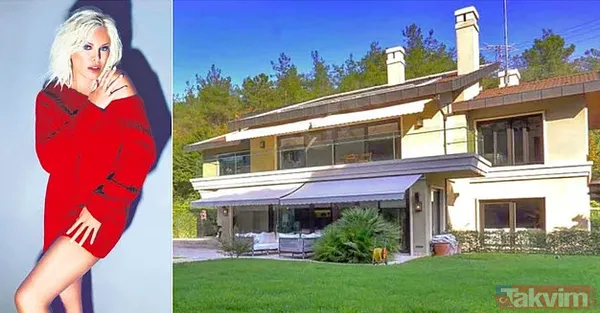 Kenan İmirzalıoğlu'nun hamile eşi Sinem Kobal evinin bahçesinden paylaştı! İşte Sinem ve Kenan'ın aşk yuvası... - 32