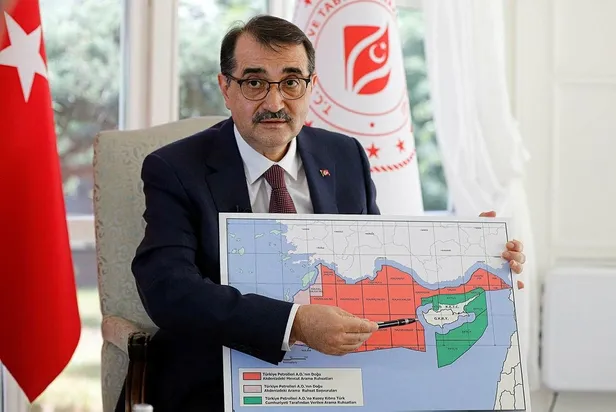 Enerji ve Tabii Kaynaklar Bakanı Fatih Dönmez'den Doğu Akdeniz'de kararlılık vurgusu-2