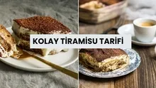 Şipşak tiramisu tarifi: Çay demlenene kadar hazır!