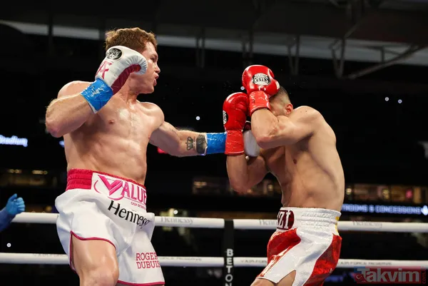 Türkiye'de Tüm Gözler Abd'nin Florida Eyaletinde Gerçekleştirilen Boks Maçına Çevrilmişti.