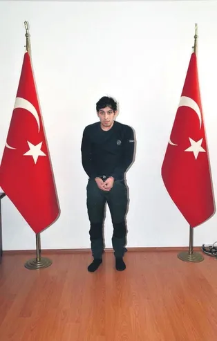 İsveç’te paketlenip Türkiye’ye getirildi