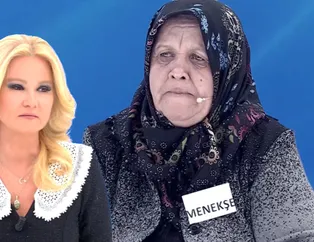 Menekşe Güler oğlunu buldu mu? Müge Anlı sıcak gelişmeyi duyurdu: Yayın ihbar kabul edildi