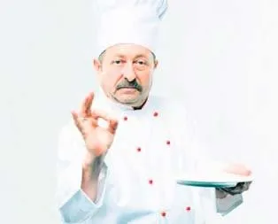 Usta oyuncu şef oldu