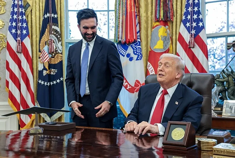 Trump ile Mamdani ilk kez yüz yüze görüştü!