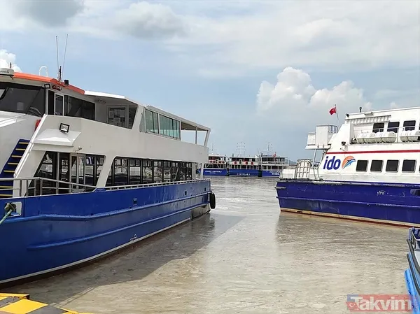 Caddebostan Sahili'nde müsilaj yoğunluğu arttı! Tabloya benzer görüntüler oluştu - 28